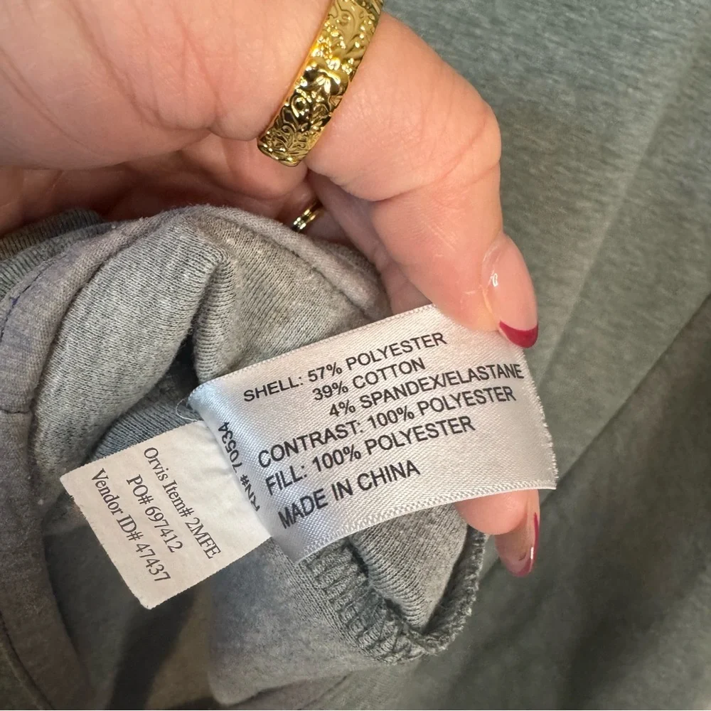 Orvis Men’s Green Quarter Zip XXL - Picture 9 of 9